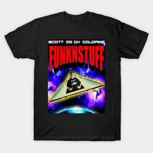 Ride the FUNKNSTUFF Spaceship! T-Shirt